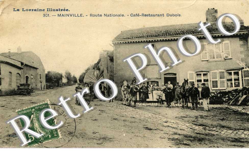 Route nationale - cafe-restaurant Dubois