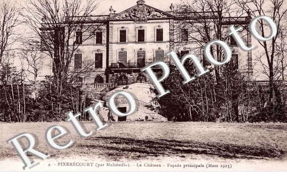 Pixerecourt, le Chateau