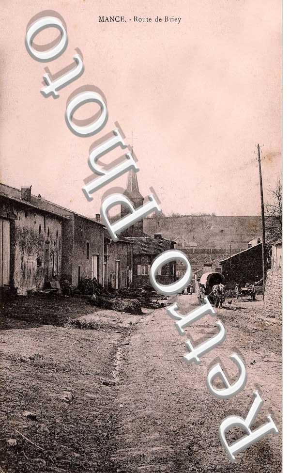 Route de Briey