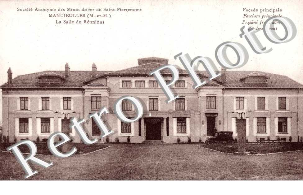 mines de saint pieremont - salle de reunions- facade principale