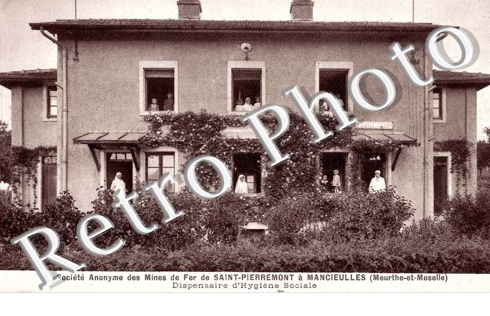 mines de St pierremont -dispensaire d'hygiene sociale