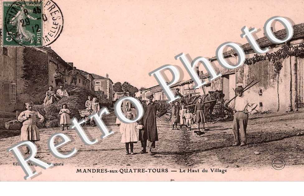 le haut du village