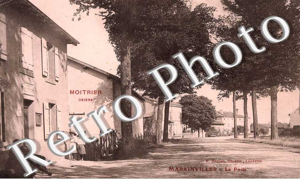 La poste - Feldpostkarte