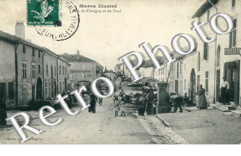 Rue de Flavigny et de Toul