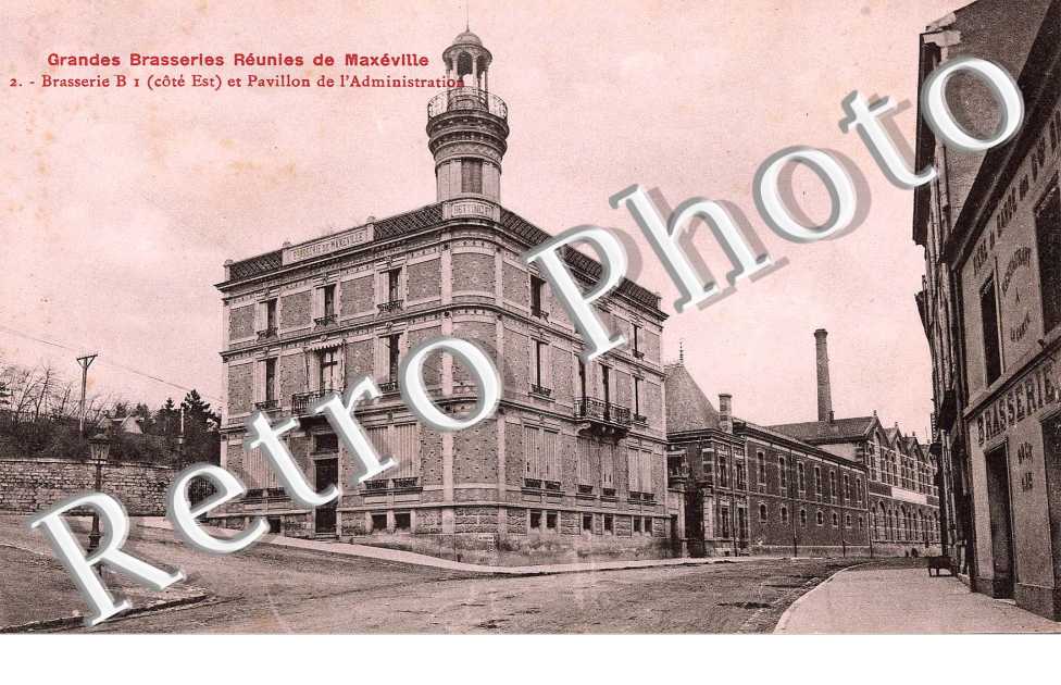 Grandes Brasseries reunies - pavillon de l'administration