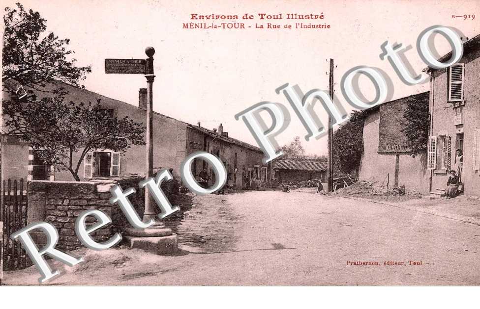 la rue de l'Industrie