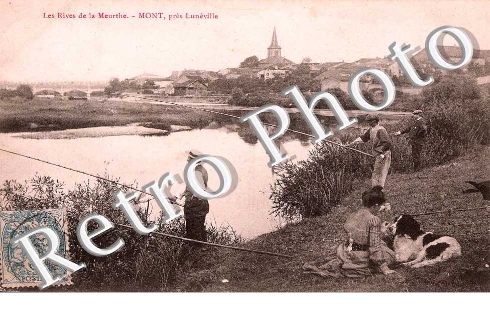 les rives de lma meurthe