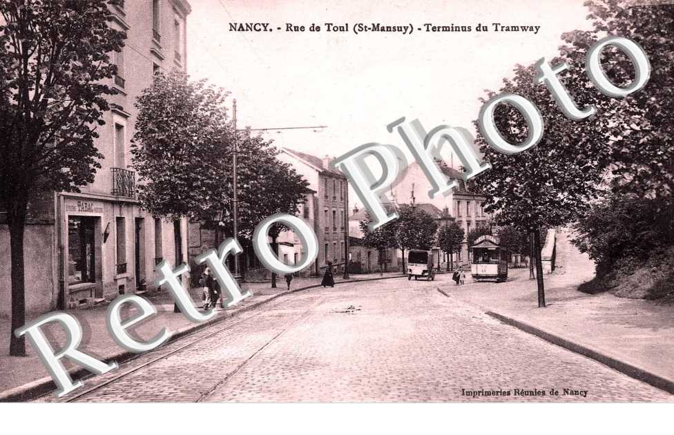 rue de Toul Saint-Mansuy  Terminus du Tramway