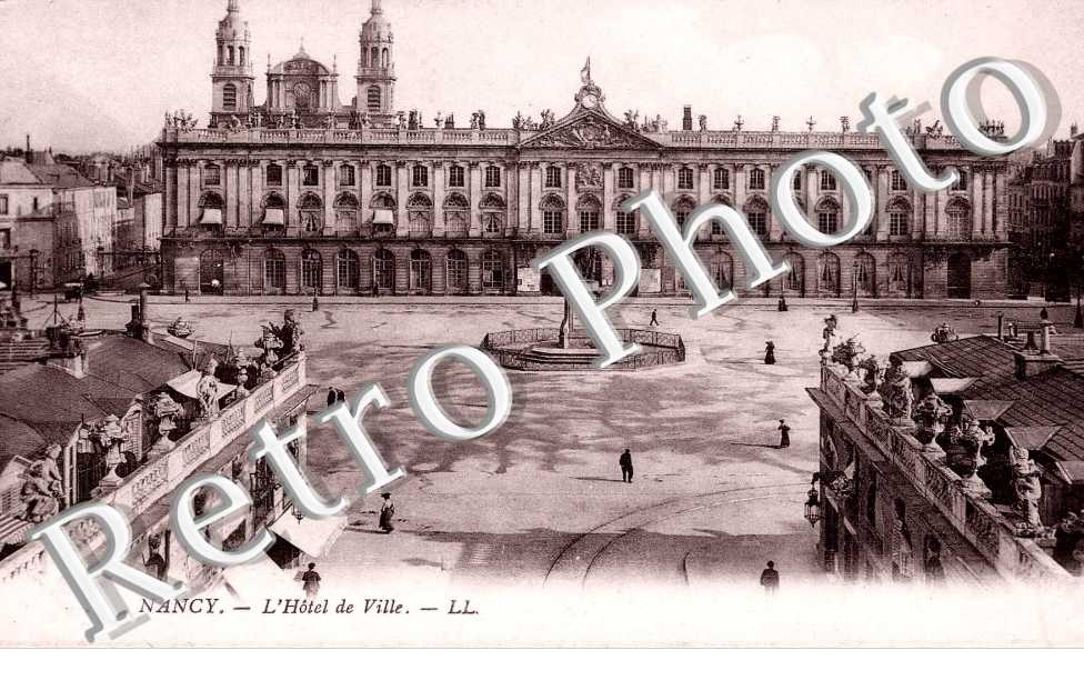 place Stanislas  Hotel de ville