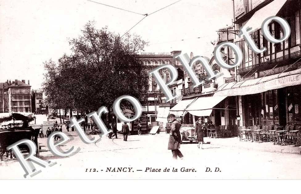 place de la gare
