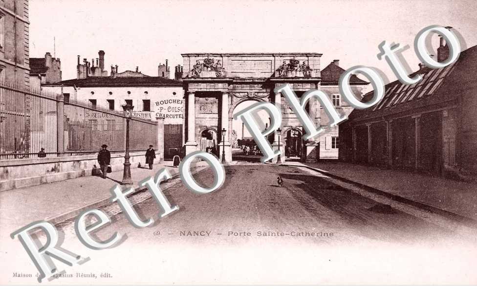 PORTE SAINTE CATHERINE