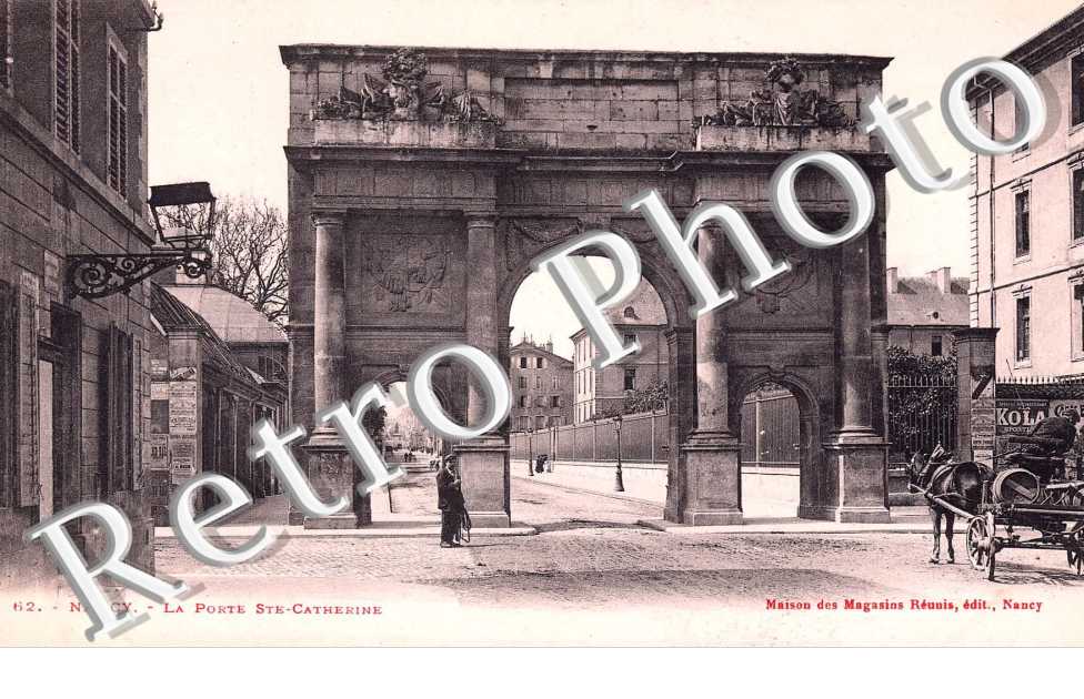 LA PORTE SAINTE CATHERINE