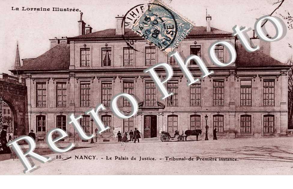 LE PALAIS DE JUSTICE TRIBUNAL