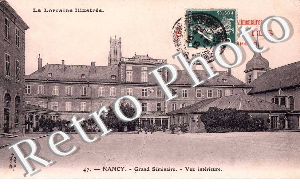 GRAND SEMINAIRE VUE INTERIEURE