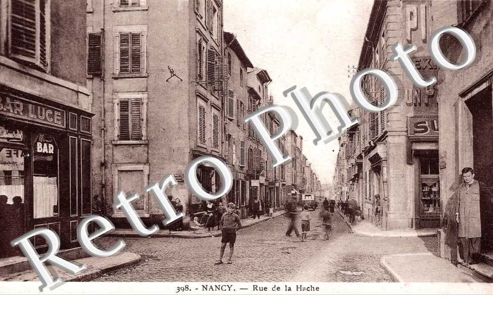 RUE DE LA HACHE