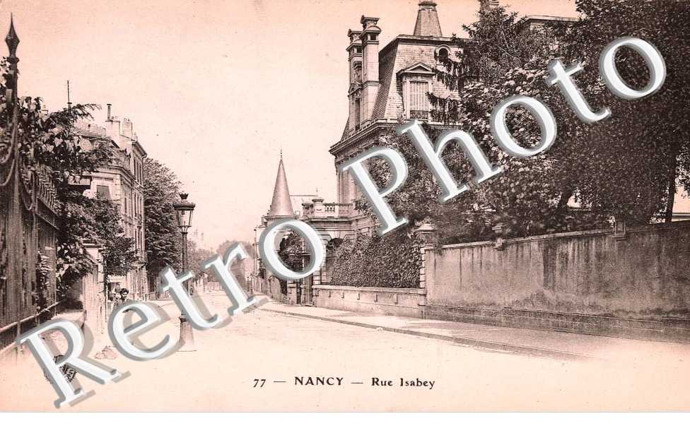 rue Isabey