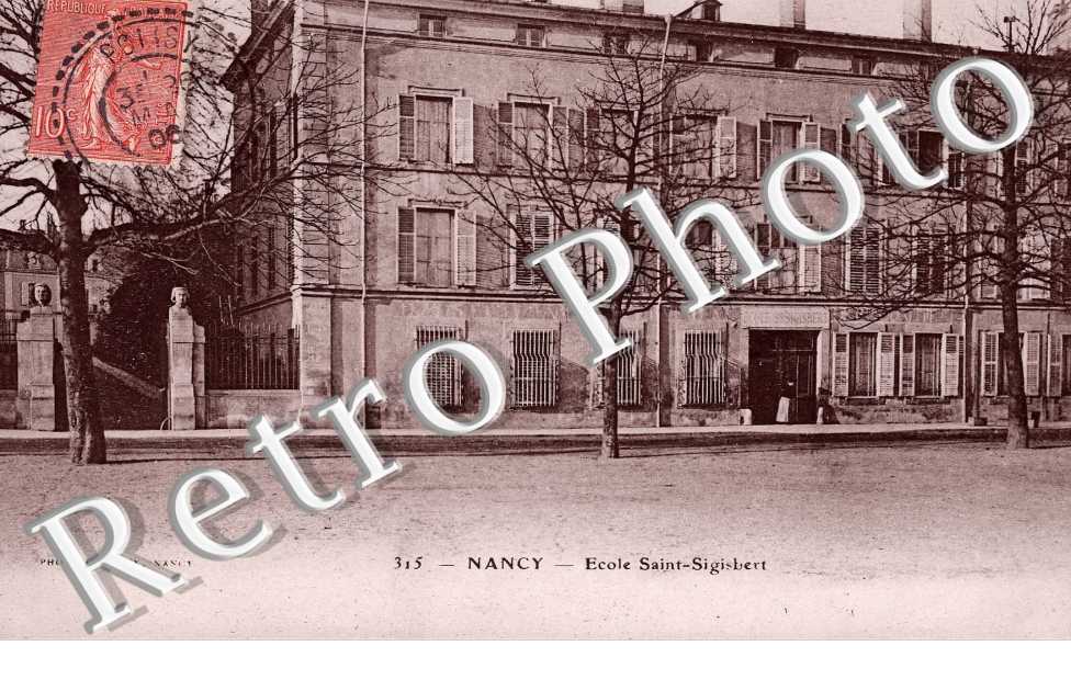 Ecole Saint Sigisbert - Cours Leopold