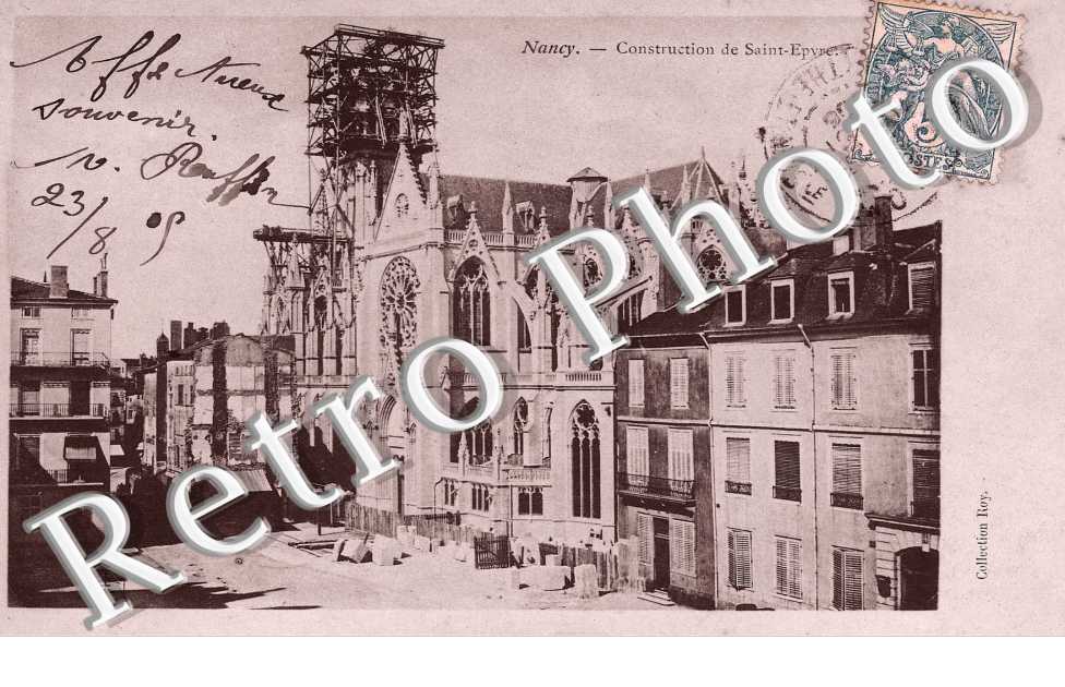 construction de Saint Epvre 