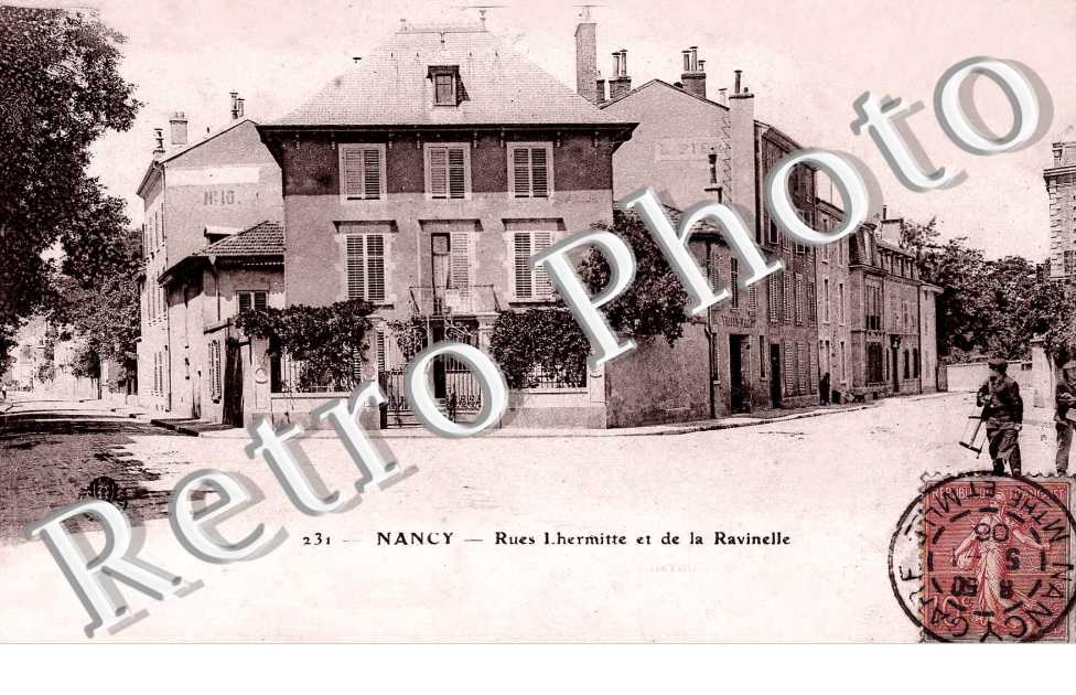 RUES LHERMITTE ET DE LA RAVINELLE