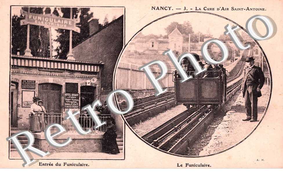 La cure d&#039;air Saint-Antoine Le Funiculaire