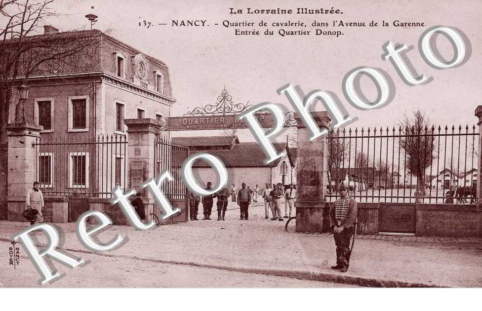 ENTREE QUARTIER DONOP avenue de la Garenne