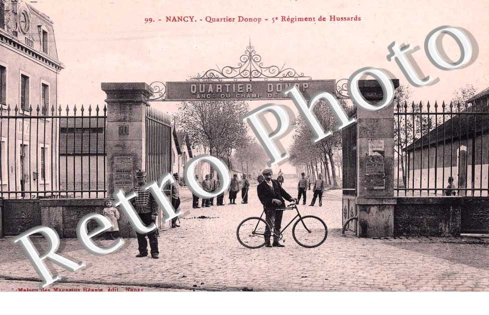 ENTREE QUARTIER DONOP avenue de la Garenne