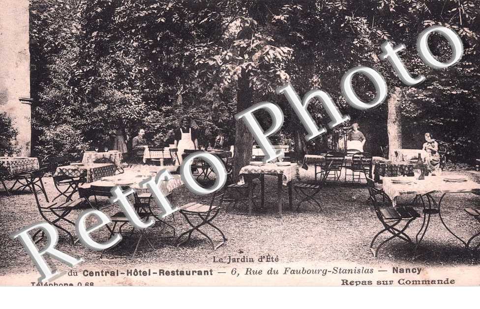 Central Hotel Restaurant 6 rue du Faubourg Stanislas