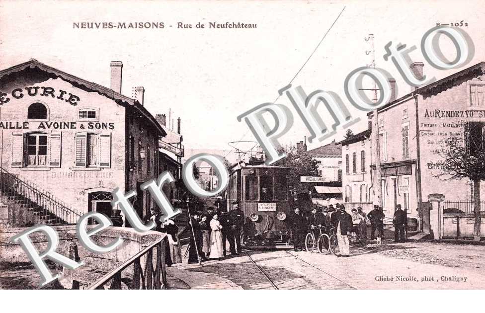 rue de neufchateau