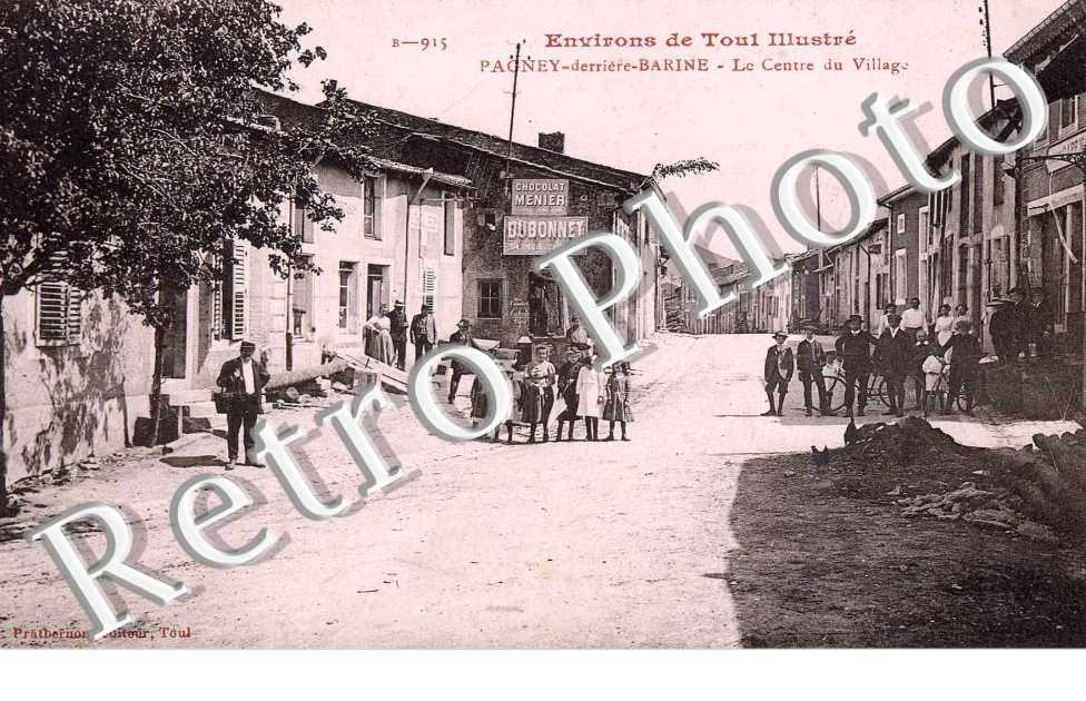 le centre du village