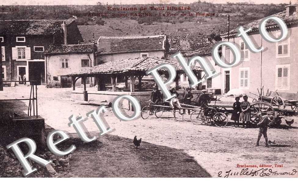 la place de la fontaine
