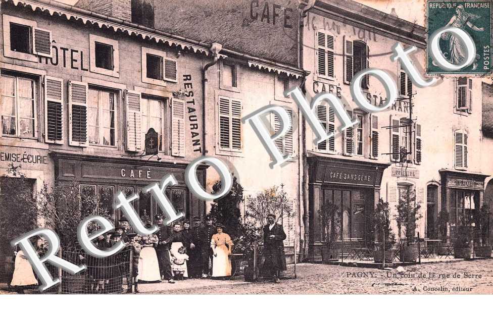 un coin de la rue de serre