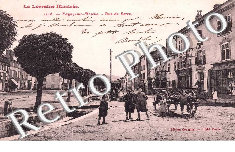 rue de serre
