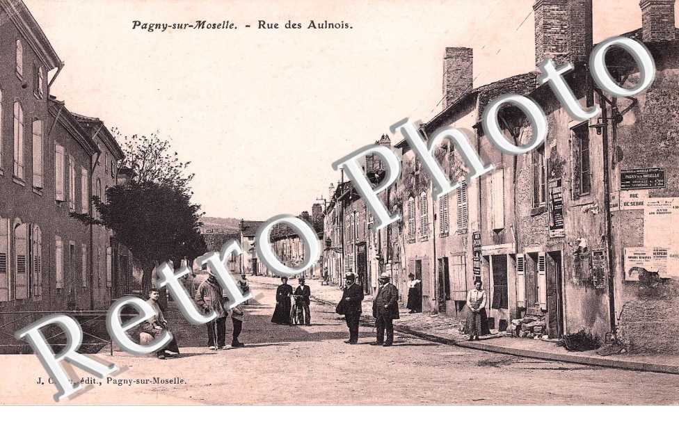 rue des aulnois