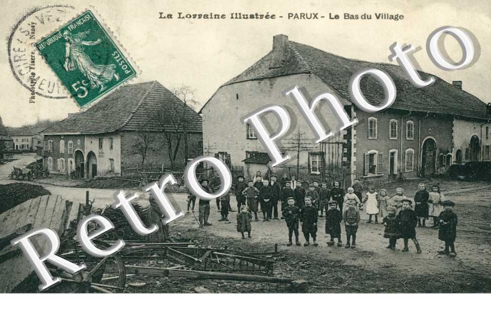 le bas du village