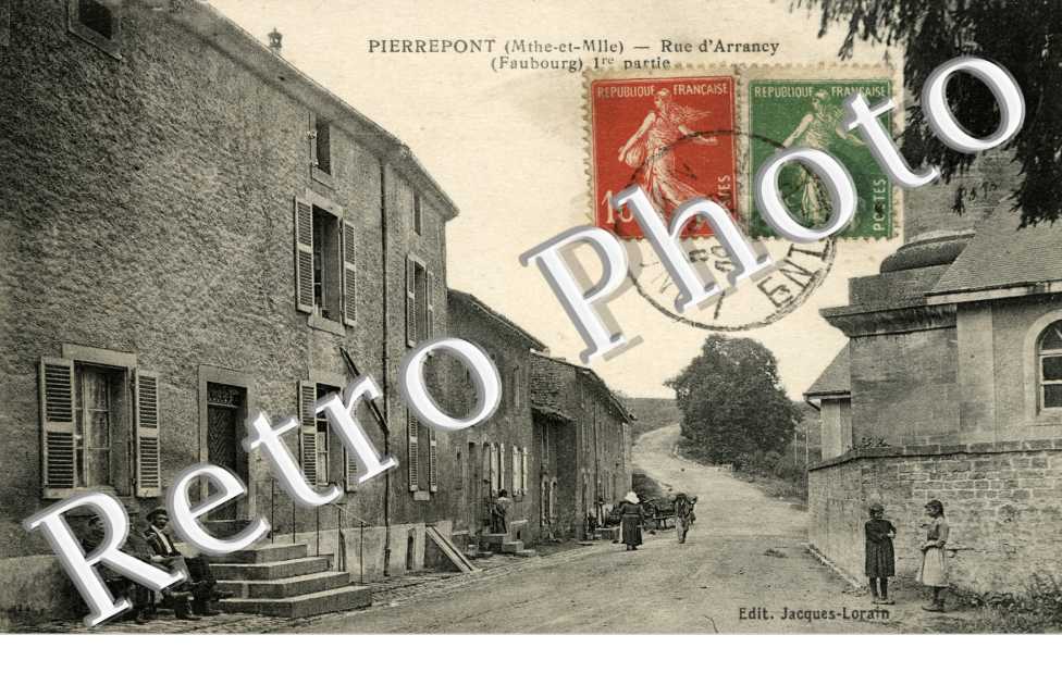 rue d'Arrancy