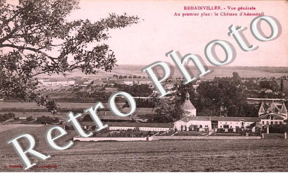 Le Chateau d'Adomenil