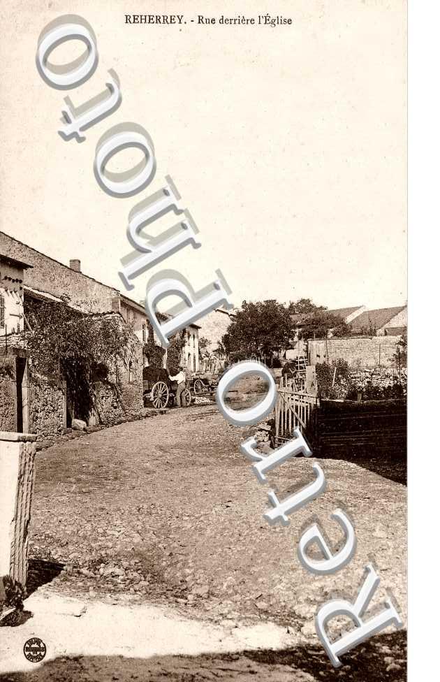 Rue derriere l'Eglise