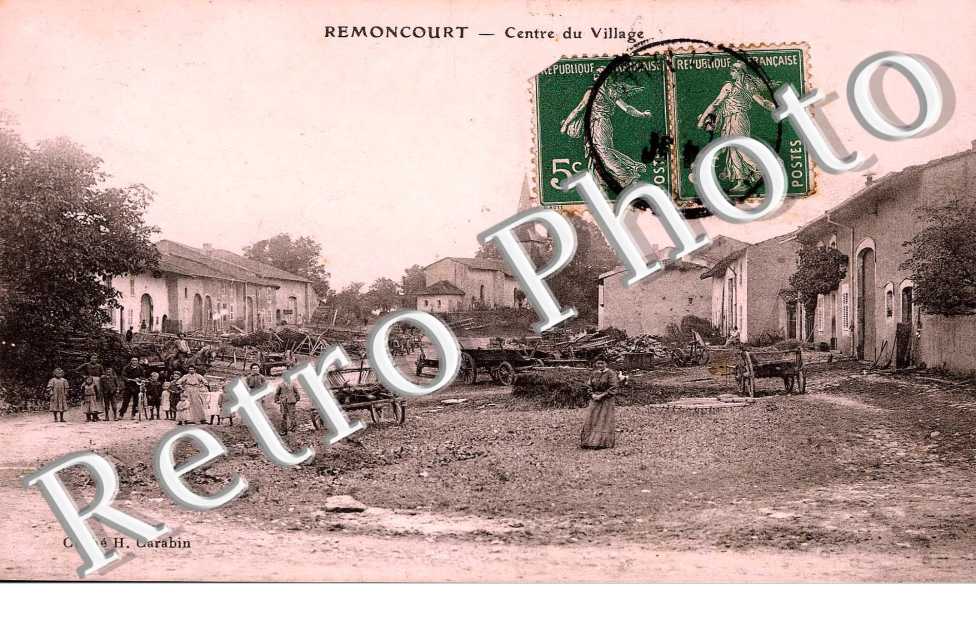 centre du village