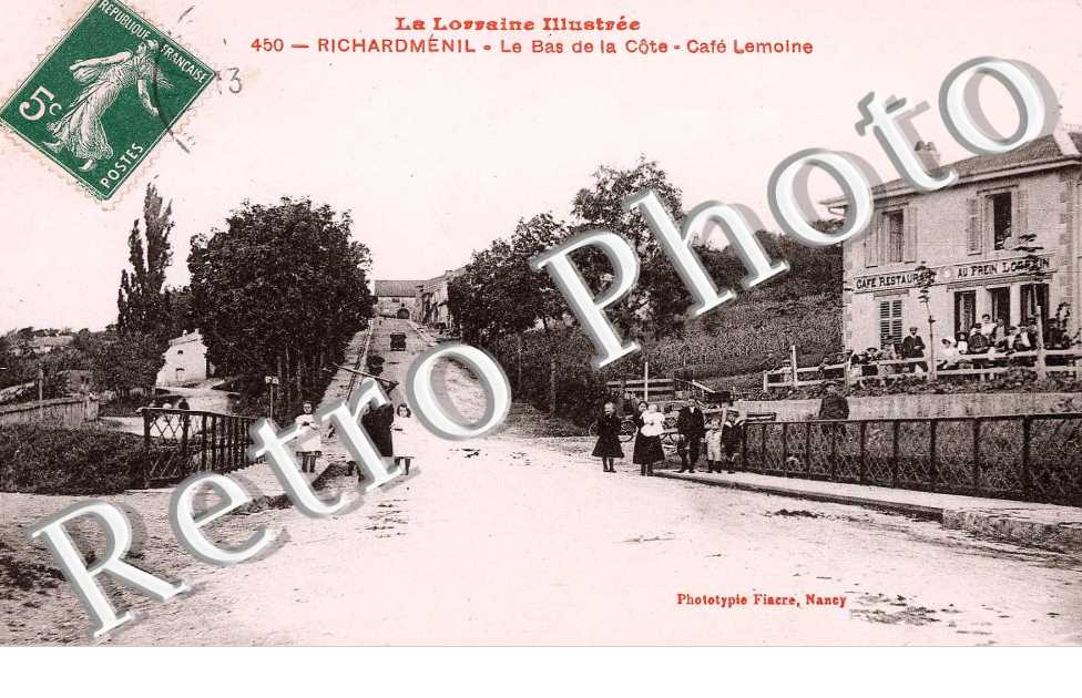 le bas de la cote - cafe Lemoine
