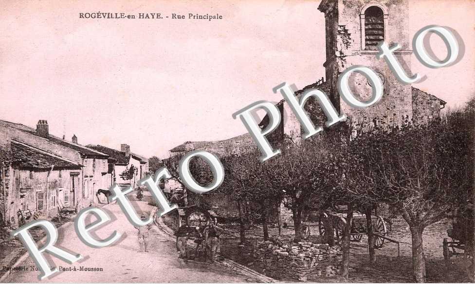 Rue principale