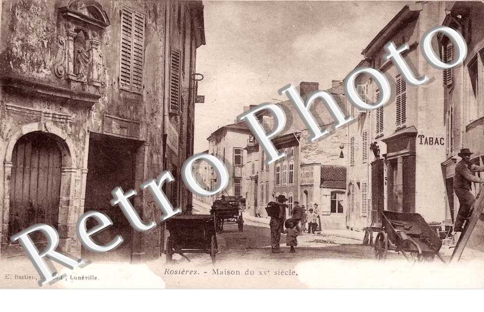 MAISON DU XV EME