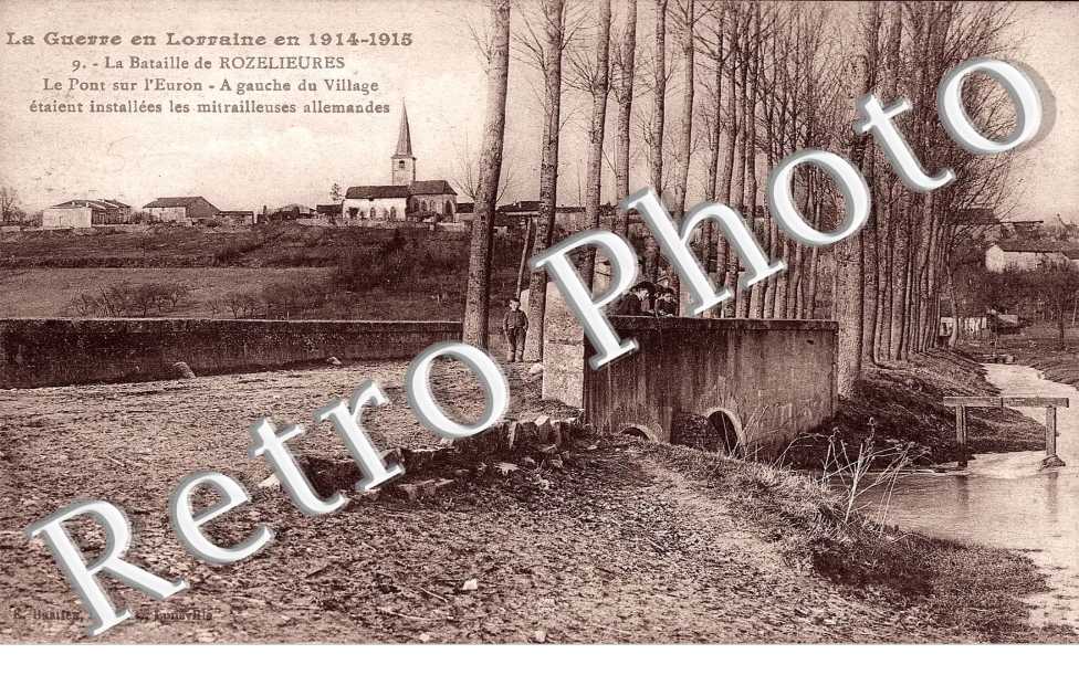 le pont sur l'Euron