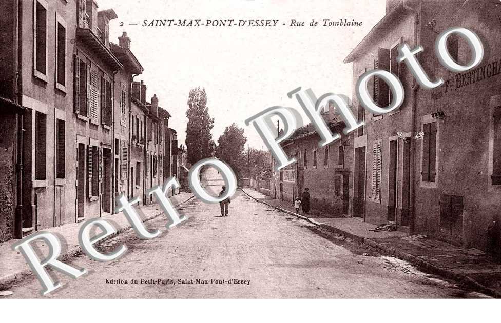 Rue de Tomblaine