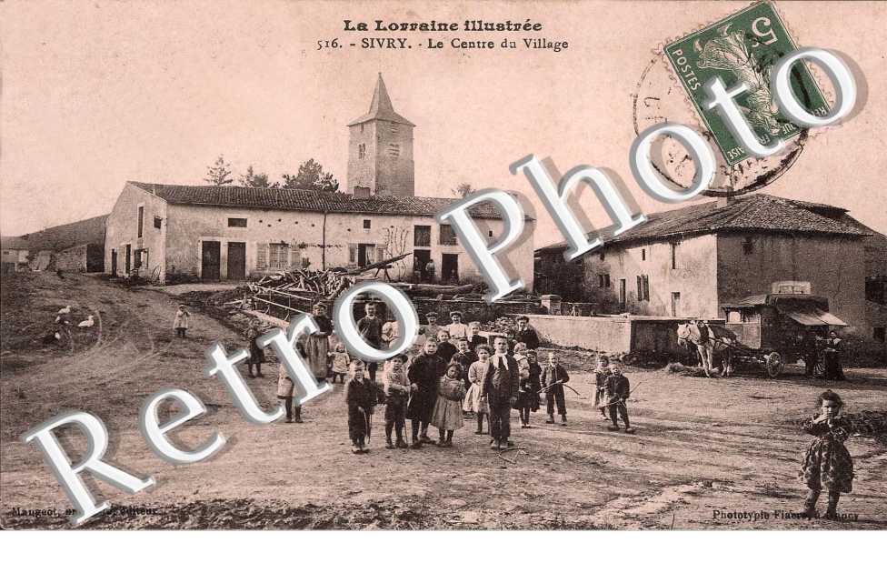LE CENTRE DU VILLAGE
