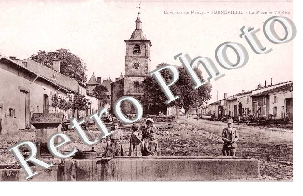 La Place et l'Eglise