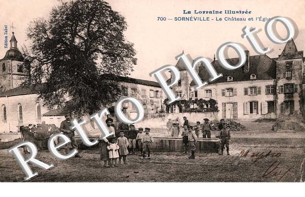 Le Chateau et l'Eglise