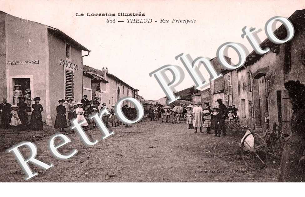 Rue principale