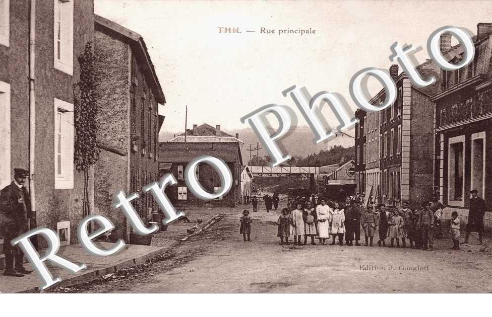 Rue principale - feldpostkarte