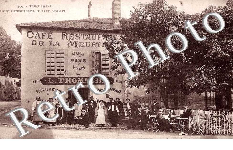 Cafe-restaurant Thomassin