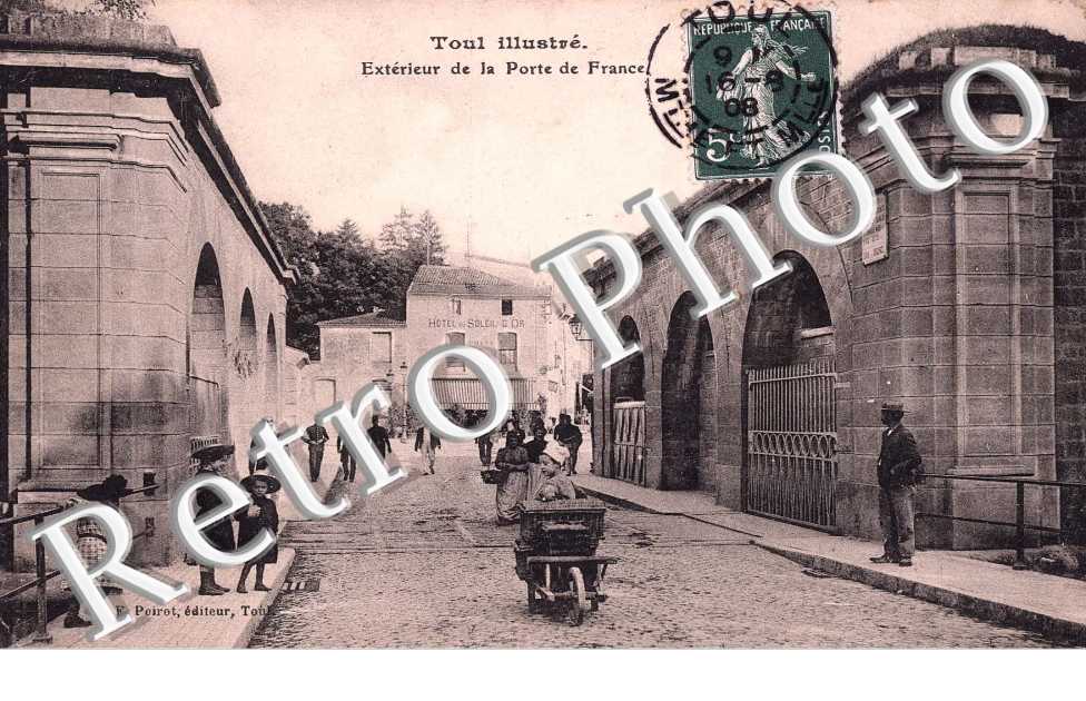 PORTE DE FRANCE